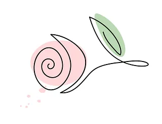 flor rosa