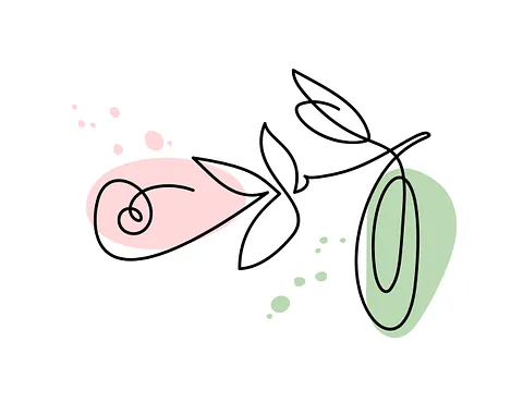 flor rosa