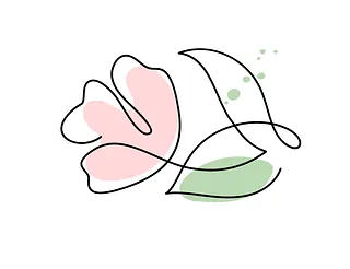 flor rosa