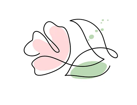flor rosa