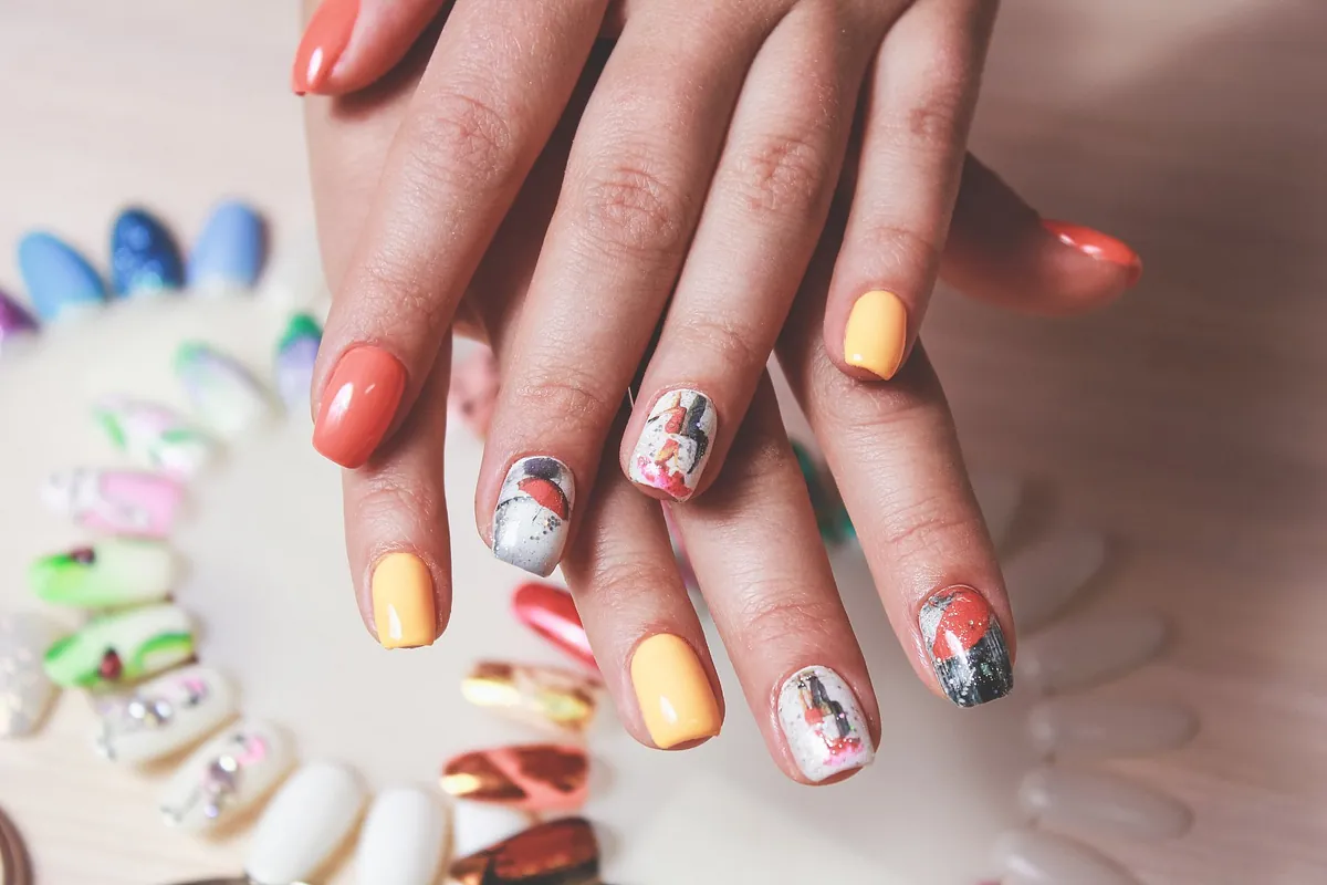 Servicios de manicura