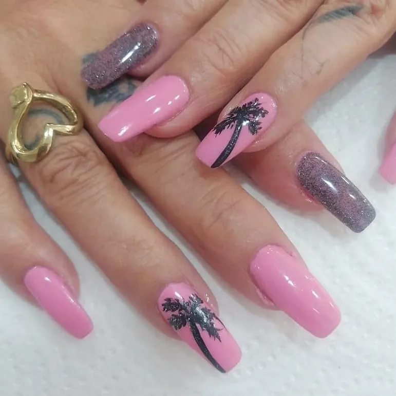 manicura de fantasía
